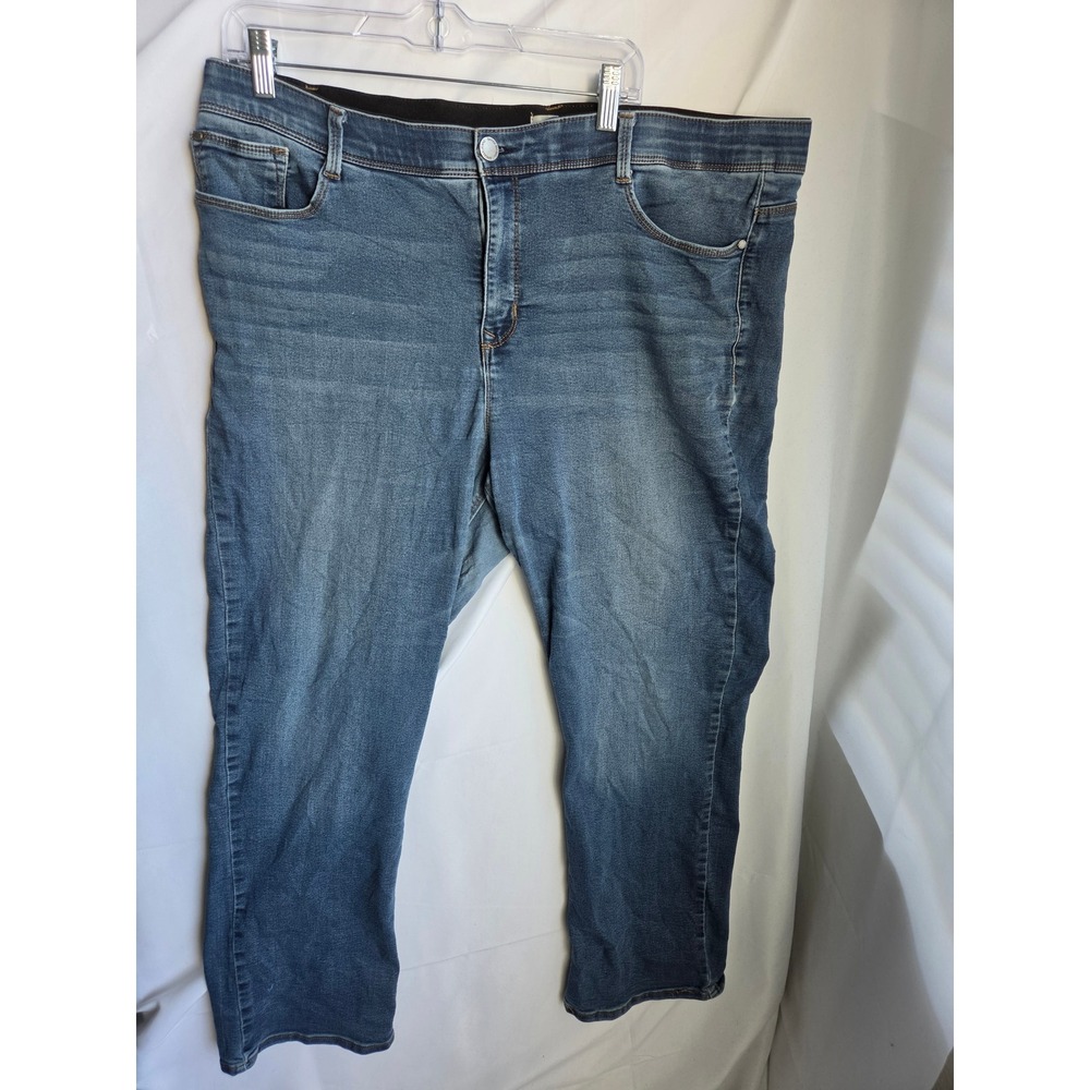 Angels Everluxe Sculpt Miniboot Jeans Womens  Blue Medium Wash Sculpt Mid